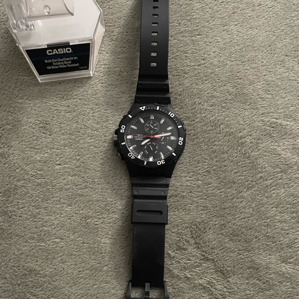Casio Water Resistant Watch
